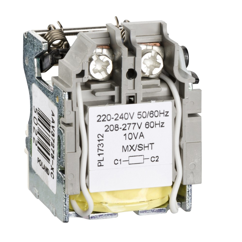BOBINA DE DISPARO 220-240VAC P/NSX100N/630 MX LV429387