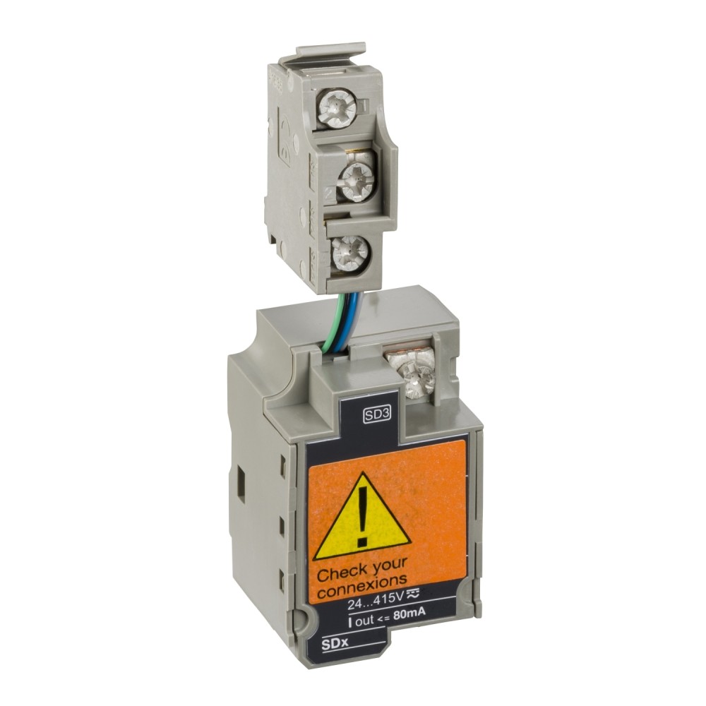 MODULO SALIDA SDX P/INTERRUPTOR NSX100-630 COMPACT LV429532