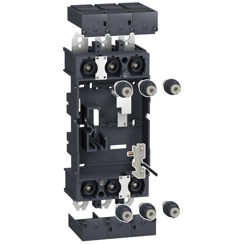 COMPACT PLUG IN BASE KIT 3P LV432538
