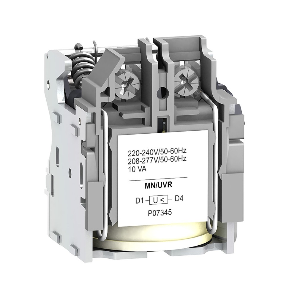BOBINA DISPARO MINIMA TENSION 220-240VAC P/NSX100/630 MN LV429407