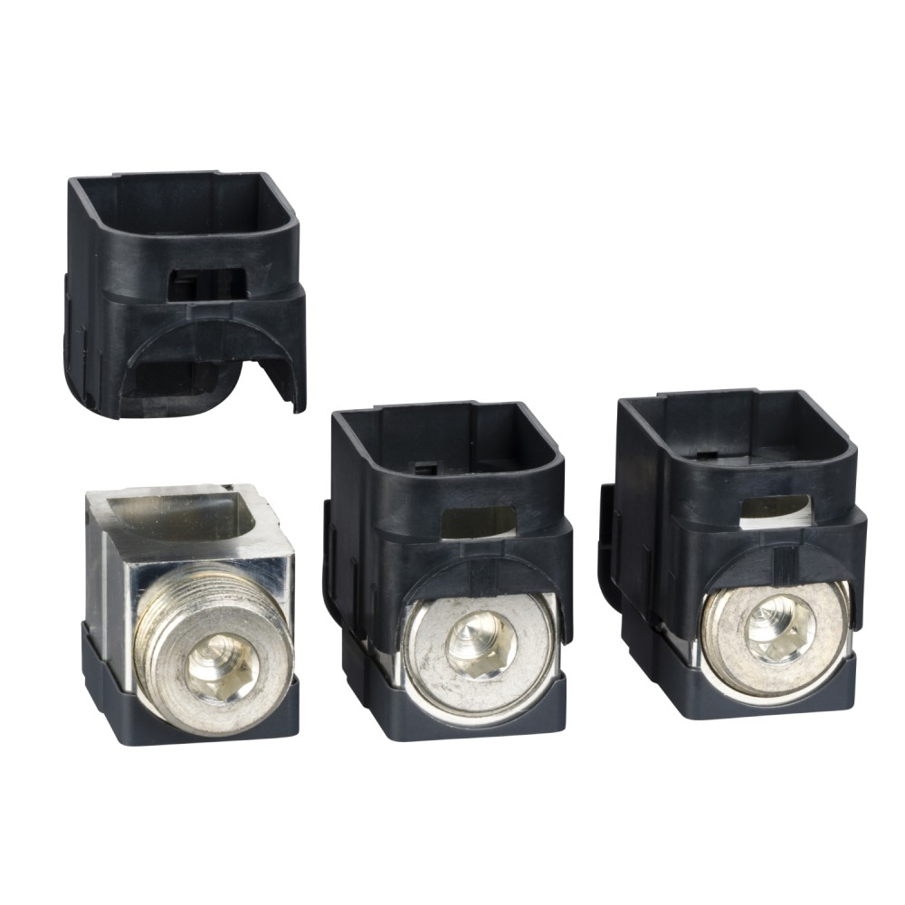 CONEXIÓN DIRECTA DE CABLE HASTA 250 A (SET DE 3 UNID) COMPACT LV429259