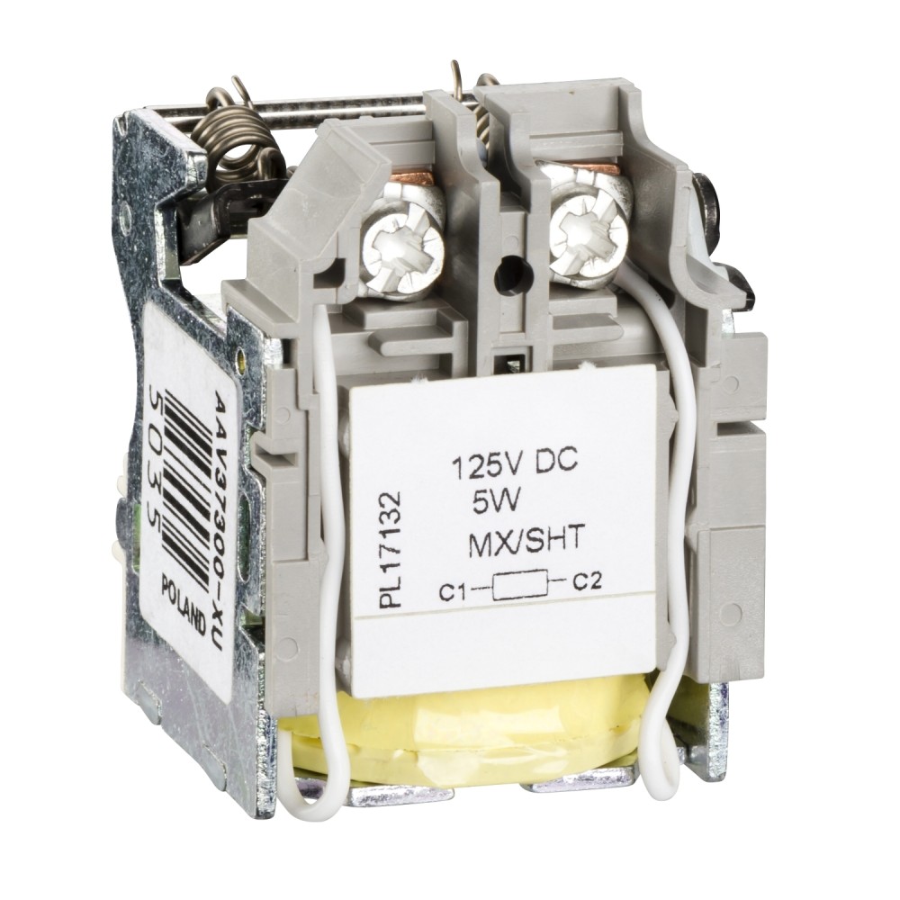 BOBINA DE DISPARO MX 125V DC SHUNT RELEASE  NSX100/250N LV429393