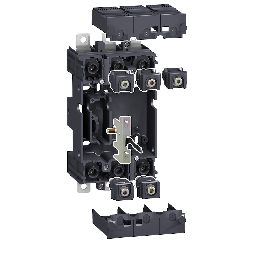KIT COMPACTO EXTRAIBLE SOBRE ZOCALO 3PINSX1  LV429289