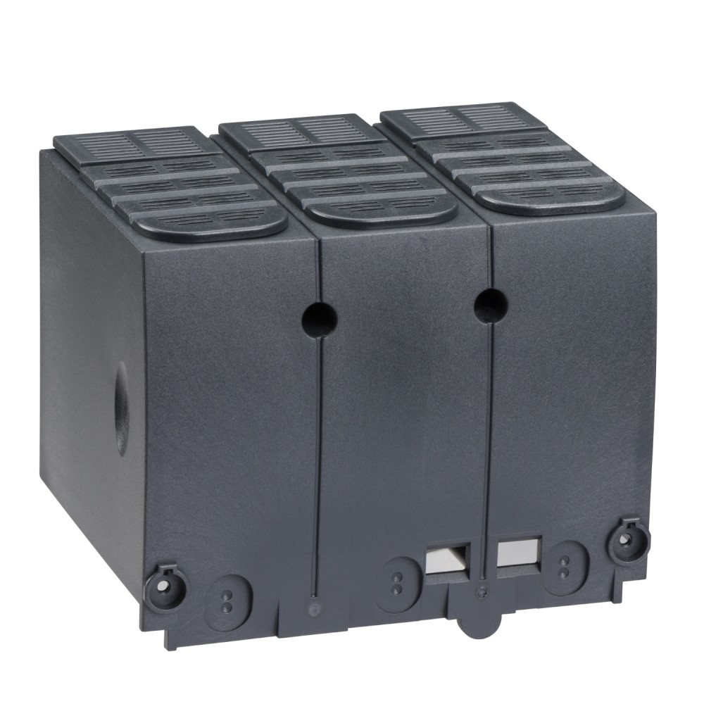 TAPAS CUBREBORNAS  3P P/INT CAJA MOLD NSX100-250 LV429517