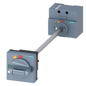 MANDO ROTATIVO GRIS EJE 300MM P/INTERRUPTOR AUT 3VA1 100-160 3VA91570FK21