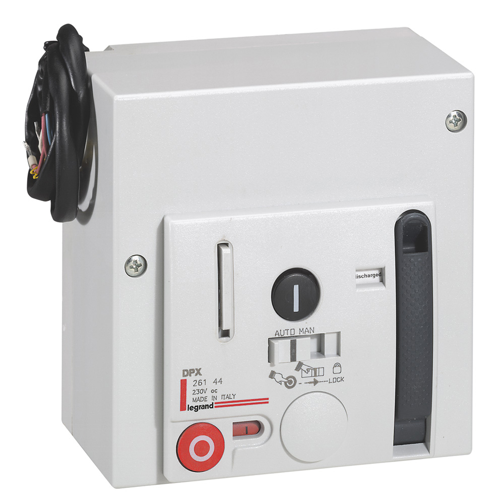MANDO MOTORIZADO FRONTAL 230VAC/DC P/DPX 630 026144