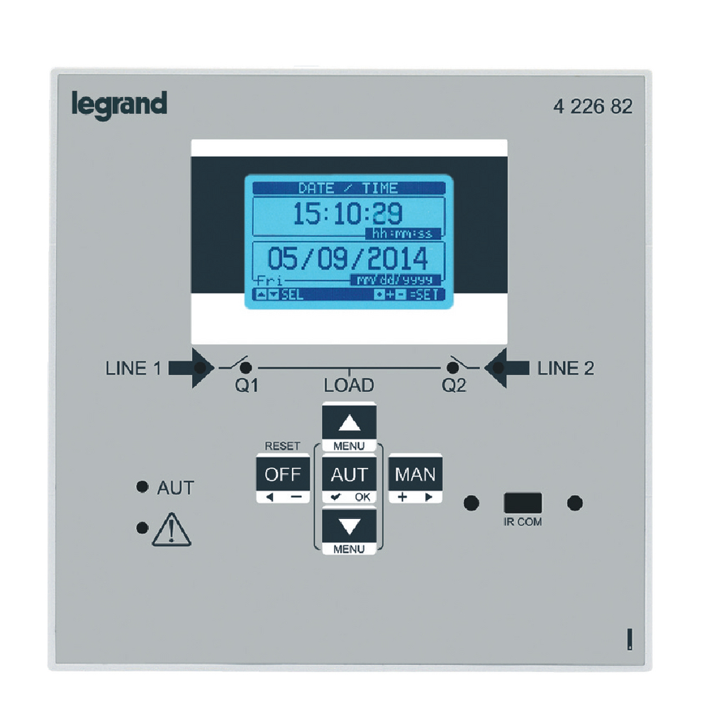 CONTROLADOR AUTOMATICO 110-240VAC /12-24VDC IP40 DPX3 422682