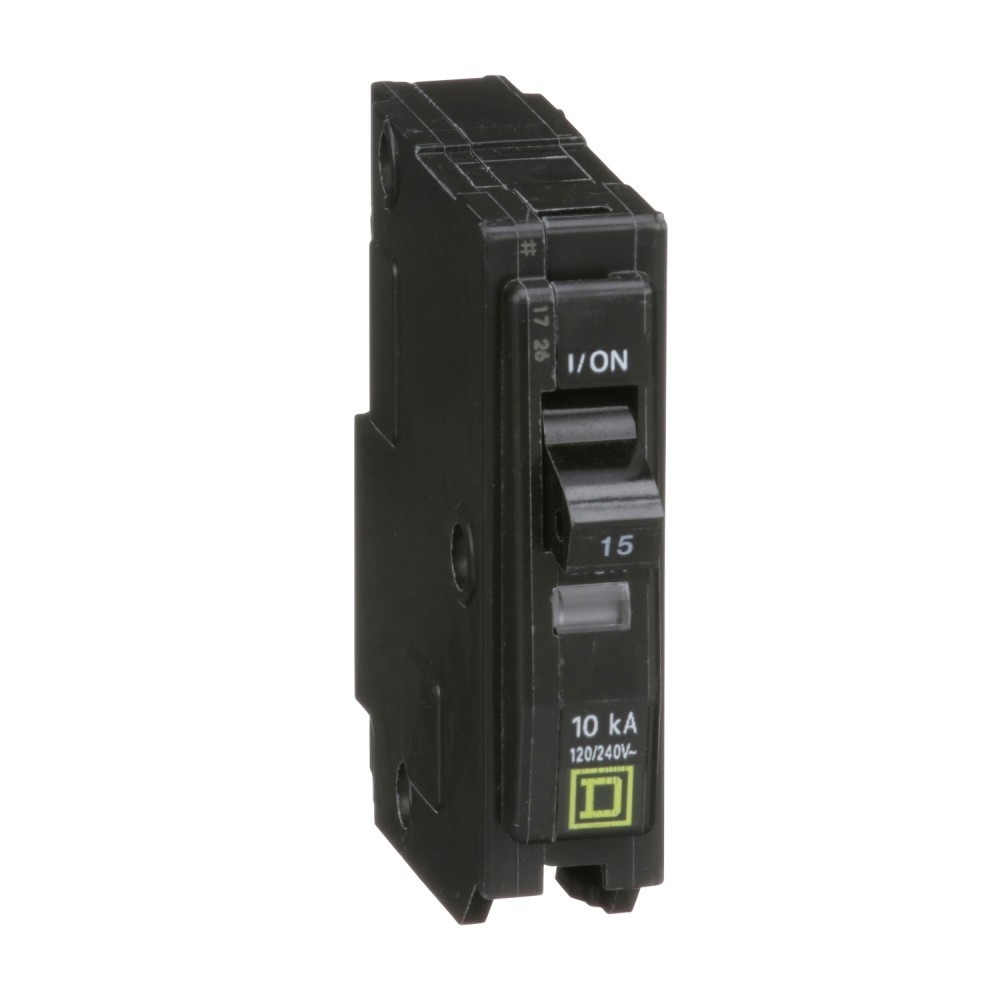 INT. TERMOMAGNETICO ENCHUFABLE DE 1 X 15 AMP. QO115 SQUARE'D