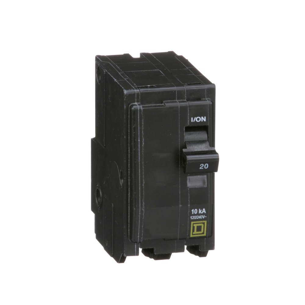 INTERRUPTOR AUT TERMOMAG ENGRAMPE 2P 20A 120/240VAC 10KA QO220