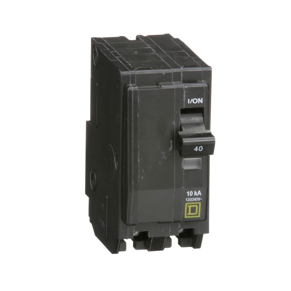 INT. TERMOMAGNETICO ENCHUFABLE DE 2 X 40 AMP. QO240 SQUARE'D