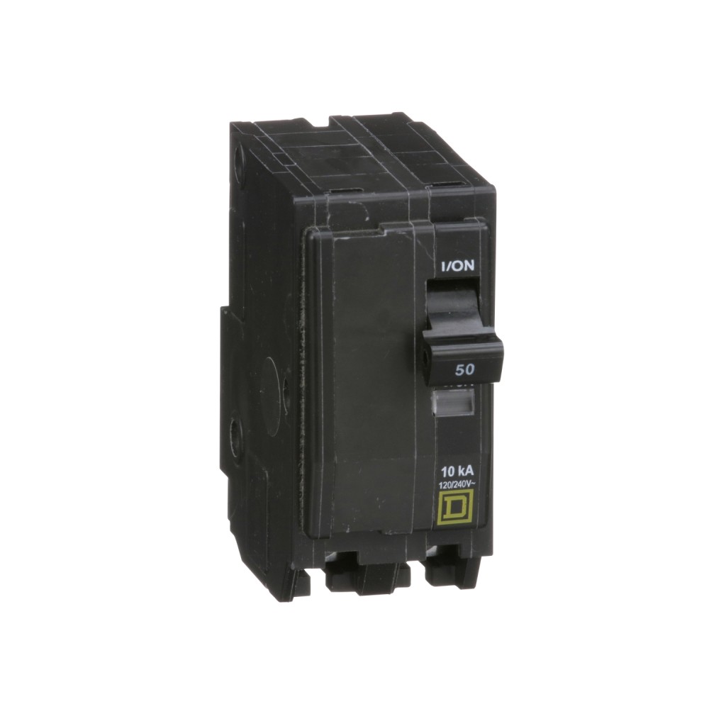 INT. TERMOMAGNETICO ENCHUFABLE DE 2 X 50 AMP. QO250 SQUARE'D