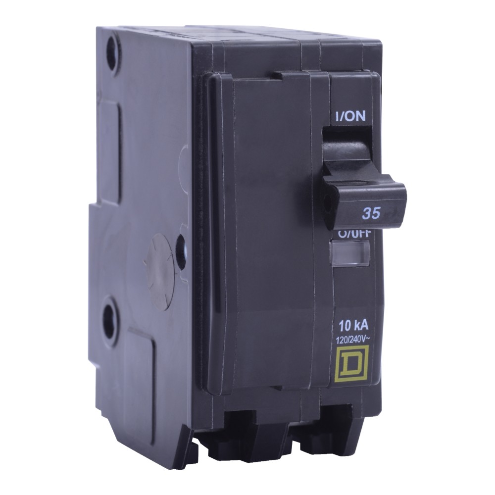 INT. TERMOMAGNETICO ENCHUFABLE DE 2 X 60 AMP. QO260 SQUARE'D