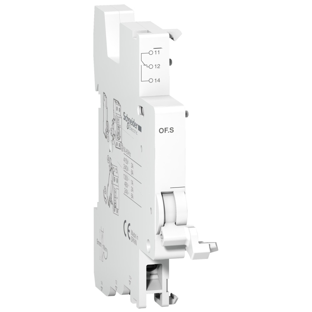 BOBINA DE MAXIMA TENSION P/RIEL DIN MSU 270 VAC A9N26500