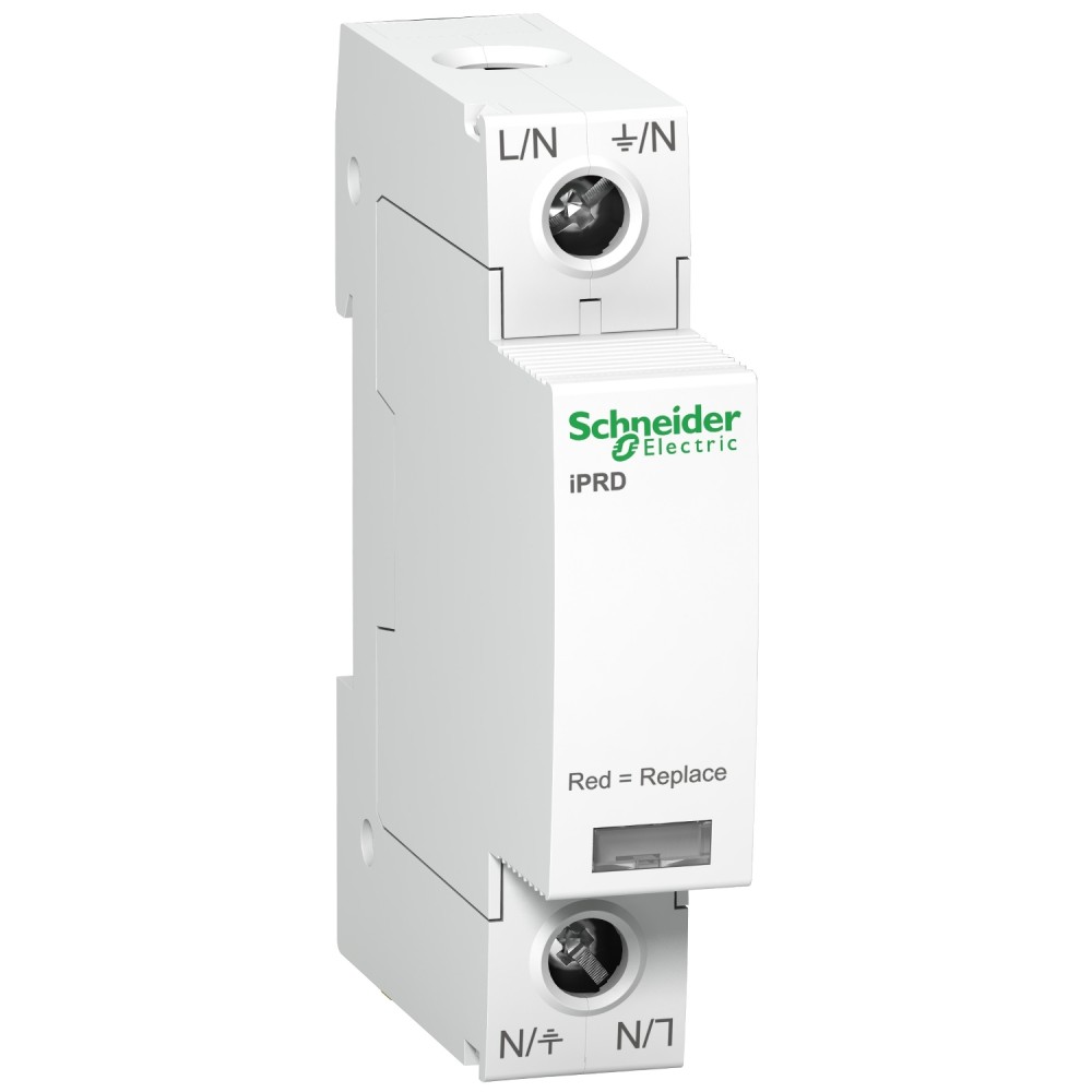 LIMITADOR SOBRETENSION 1P 350VAC 50KA C/CARTUCHO ENCHUFABLE IPRD A9L40100
