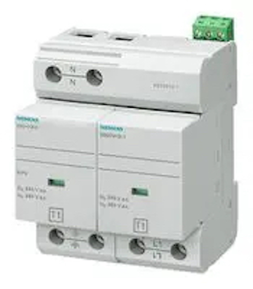 LIMITADOR SOBRETENSION CLI 2P 350VAC 50KA SEGURIDAD B TN-C TT 5SD7412-1