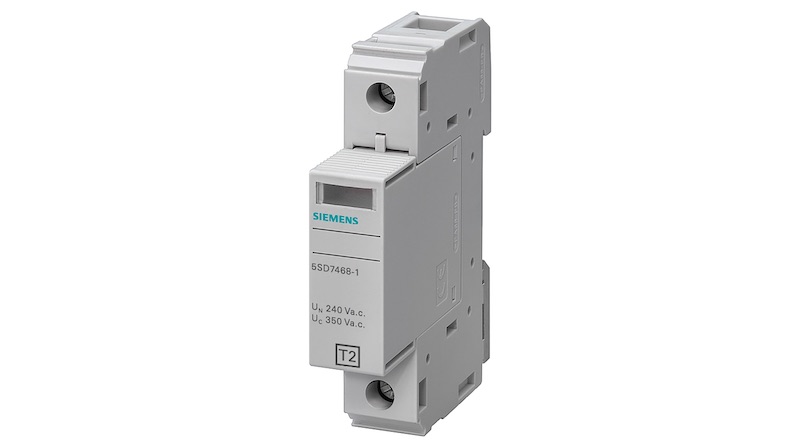 LIMITADOR SOBRETENSION 1P 350VAC 40KA 5SD74610