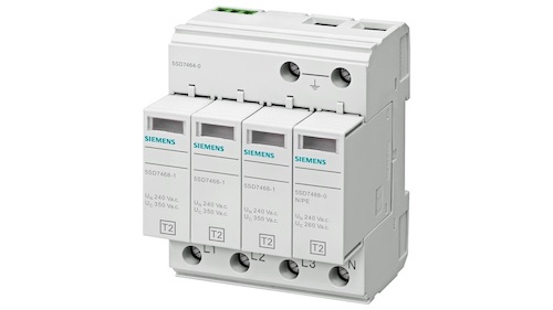 LIMITADOR SOBRETENSION 4P 350VAC 40KA 5SD74640