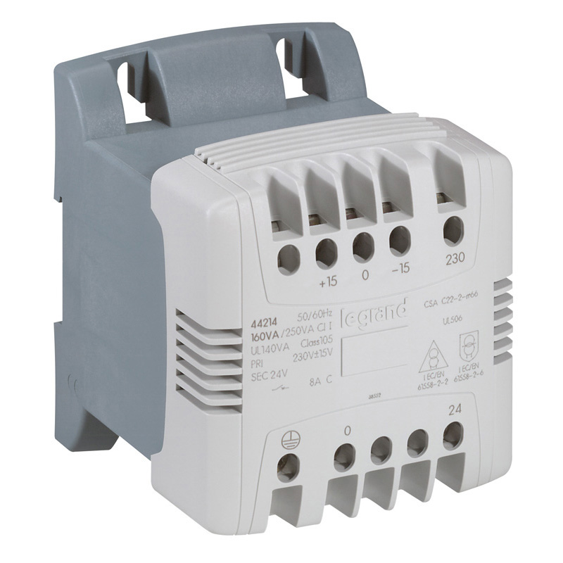 TRANSFORMADOR VOLTAJE MONOFASICO 460/ 115-230V 630VA 044287