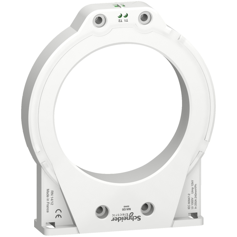 TRANSFORMADOR CORRIENTE NUCLEO CERRADO 250A 120MM VIGIREX MA120 50440