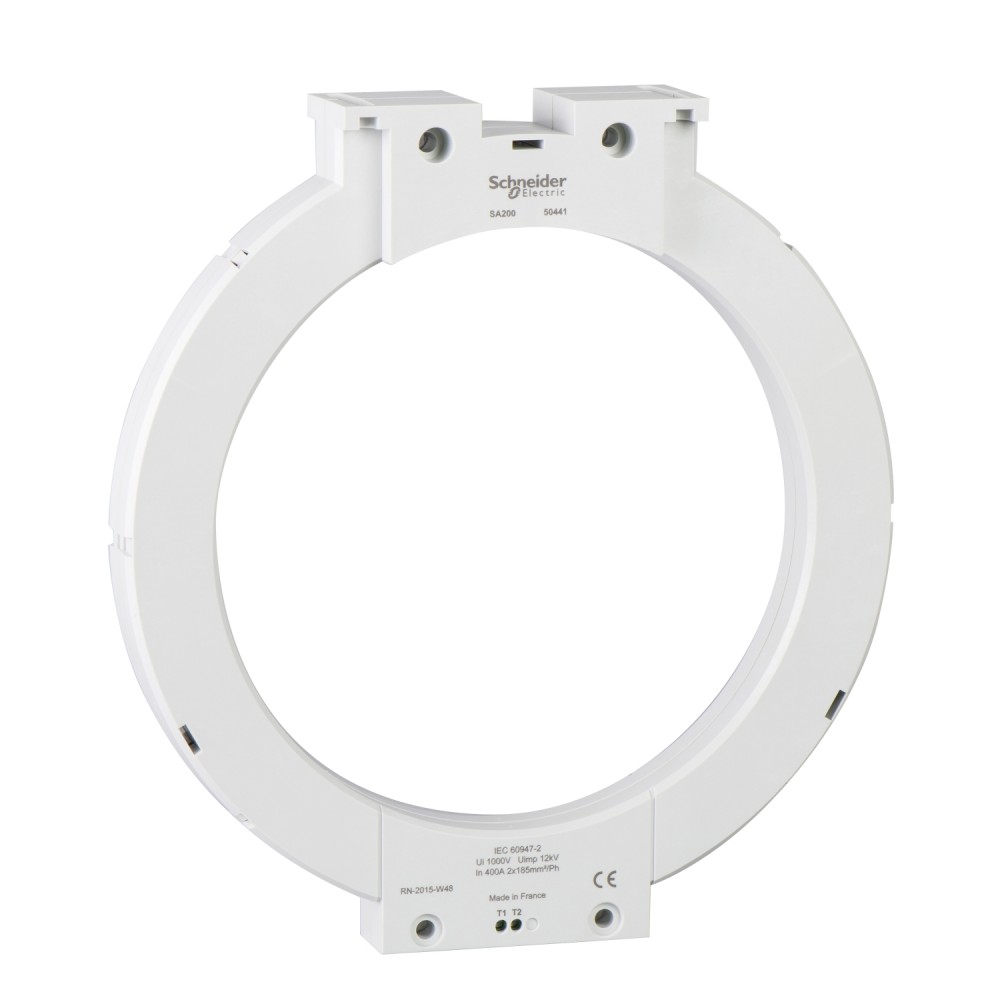 TRANSFORMADOR CORRIENTE NUCLEO CERRADO 400A 196MM VIGIREX SA200 50441