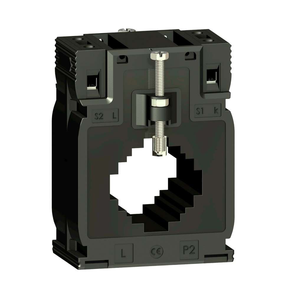 TRANSFORMADOR CORRIENTE NUCLEO CERRADO CL0.5 10VA 800A /5A METSECT5MC080