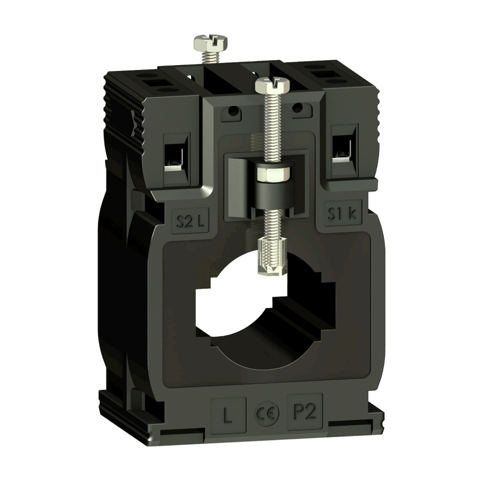 TRANSFORMADOR CORRIENTE NUCLEO CERRADO CL0.5 10VA 400A /5A METSECT5MA040