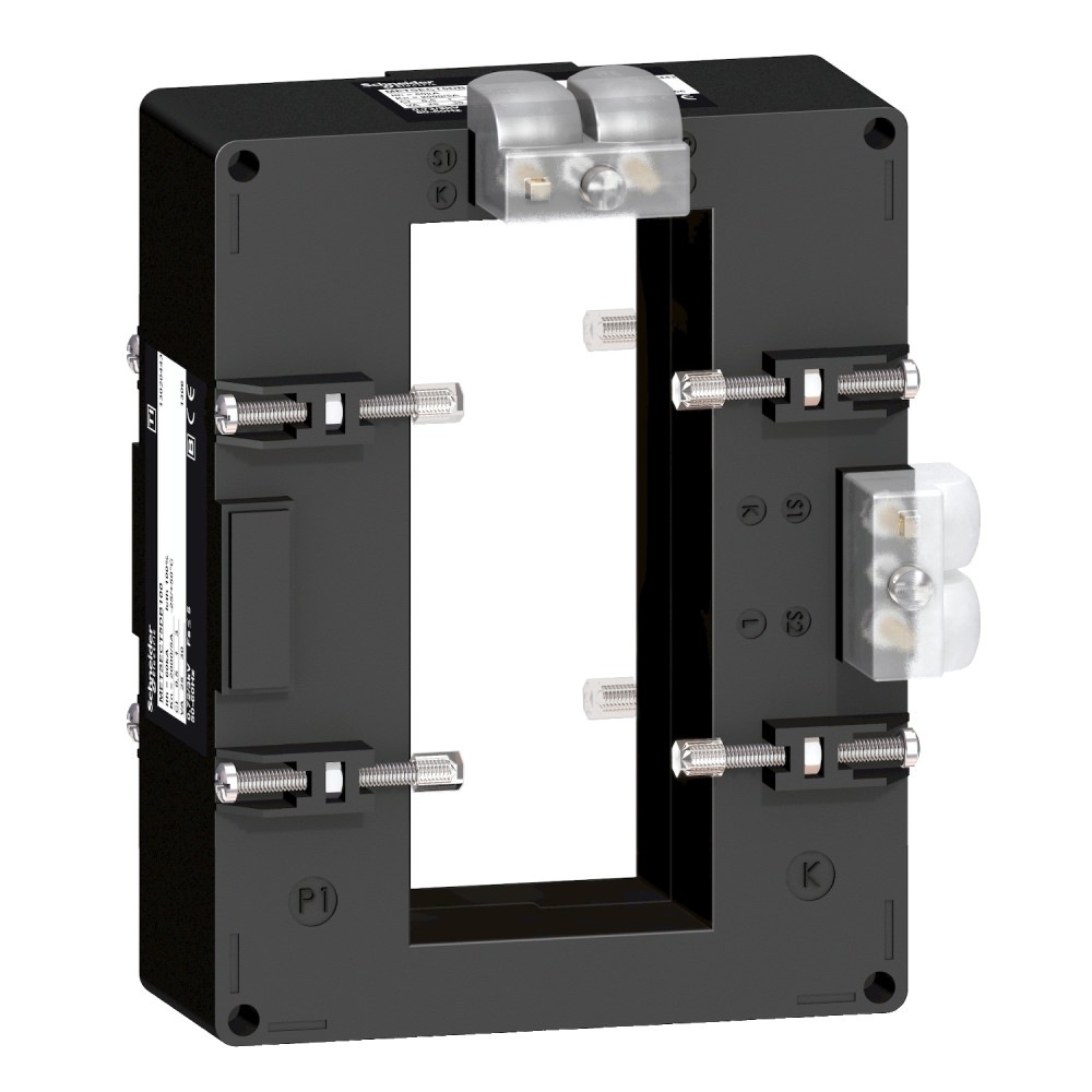 TRANSFORMADOR DE CORRIENTE NUCLEO CERRADO 2500/5 A. 30VA METSECT5DC250