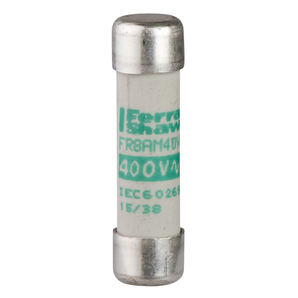 FUSIBLE TIPO CARTUCHO DE 10X38 4 AMP. DF2CA04