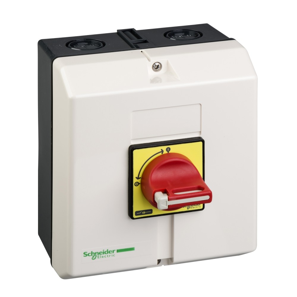 DESCONECTOR DE INTERRUPTOR EN CAJA CERRADA VARIO VCF 3P 50A VCF3GE