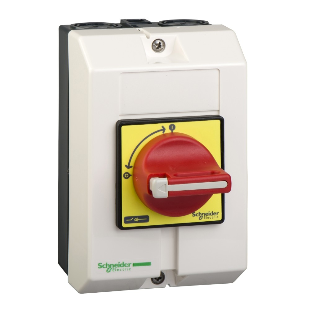 DESCONECTOR DE INTERRUPTOR EN CAJA CERRADA VARIO VCF 3P 25A VCF1GE