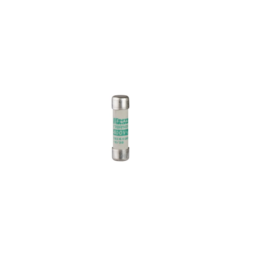 FUSIBLE TIPO CARTUCHO DE 10X38 2 AMP. DF2CA02