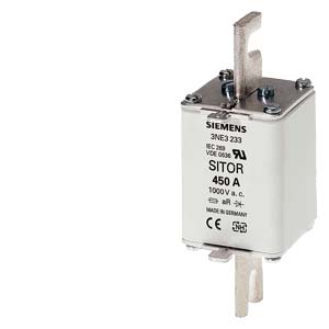 FUSIBLE ULTRA-RAPIDO 3NE TIPO NH1 160 AMP 3NE3224