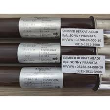 FUSIBLE CARTUCHO LIMITADOR DE CORRIENTE 24 KV 31.5 A 40 KA 51006543M0