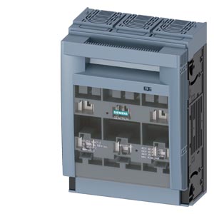 INTERRUPTOR SECCIONADOR PORTAFUSIBLE 3P NH-2 400A 690VAC SENTRON 3NP11531DA20