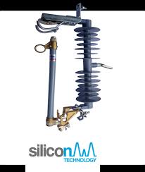 SECCIONADOR CUT OUT POLIMERICO 27/38KV 150 KVBILL 100A 10KA C/HERRAJERIA STCOR - 27/38