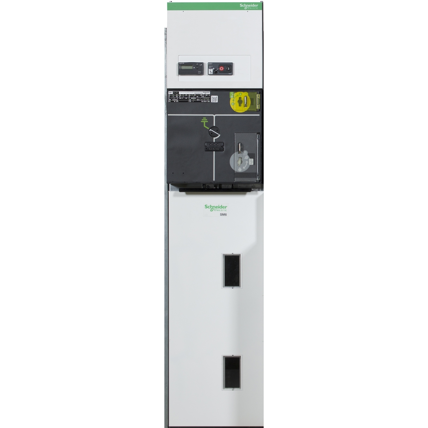 CELDA DE PROTECCION FUSIBLE QM 24 KV 630 A ZP0SM6QM-M