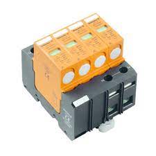 DESCARGADOR SOBRETENSIONES CL II 4P 280V 12.5KA RIEL TN-C-S TN-S