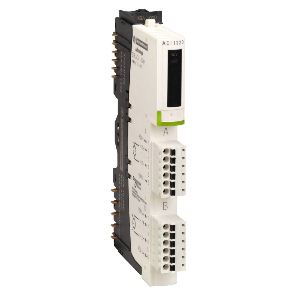MODULO KIT ENTRADA ANALOGICA 4E 20MA 24VDC STBACI0320K