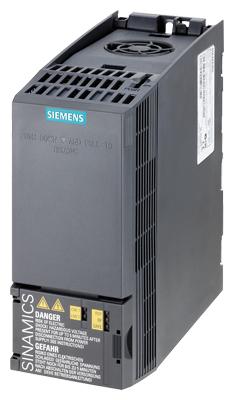 VARIADOR TRIFASICO 2HP/1.5KW 380-480VAC 4.1A S/FILTRO SINAMICS G120C 6SL32101KE143UP2