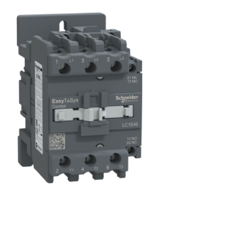 CONTACTOR POTENCIA MAGNETICO 3P 40A AC3 220VAC 3NA EASYPACT LC1E40M7