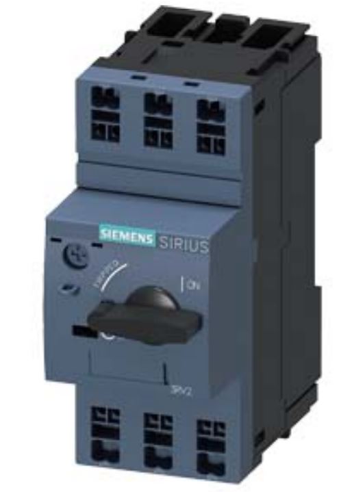 GUARDAMOTOR MAGNETO-TERMICO 3P 1.8-2.5A 400VAC 100KA S00 3RV20111CA20