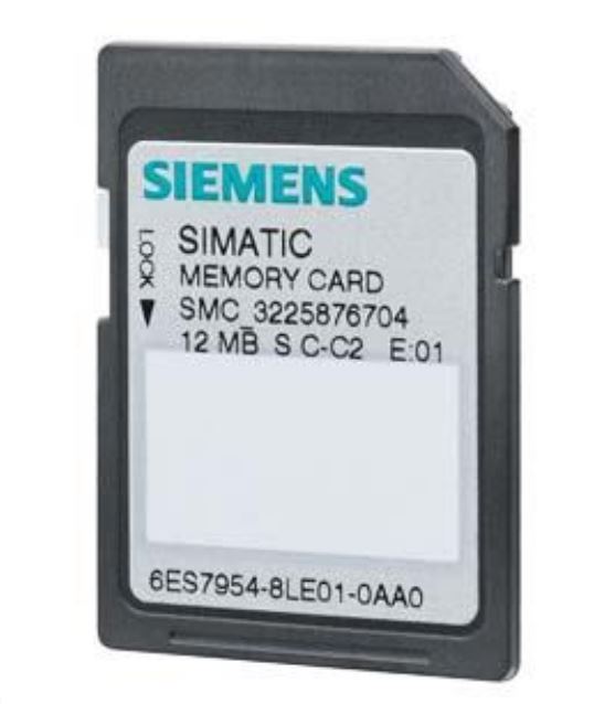 MEMORIA CARD 4MB P/S7-1X00 CPU/SINAMICS SIMATIC 6ES79548LC040AA0