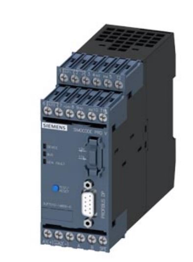 MODULO UNIDAD BASE 4E/3S 24VDC PROFIBUS SIMOCODE PRO V 3UF70101AB000