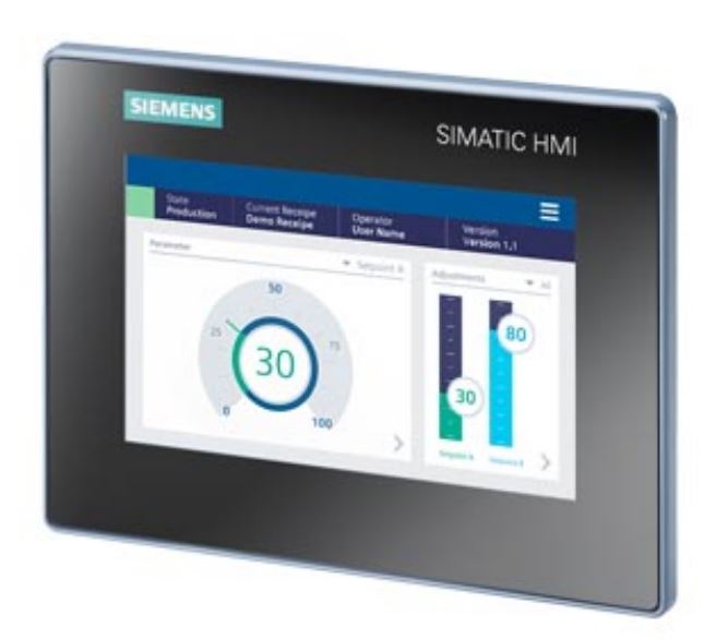 PANTALLA HMI TACTIL LCD TFT 7" 24VDC PROFINET SIMATIC MTP700 6AV21233GB320AW0
