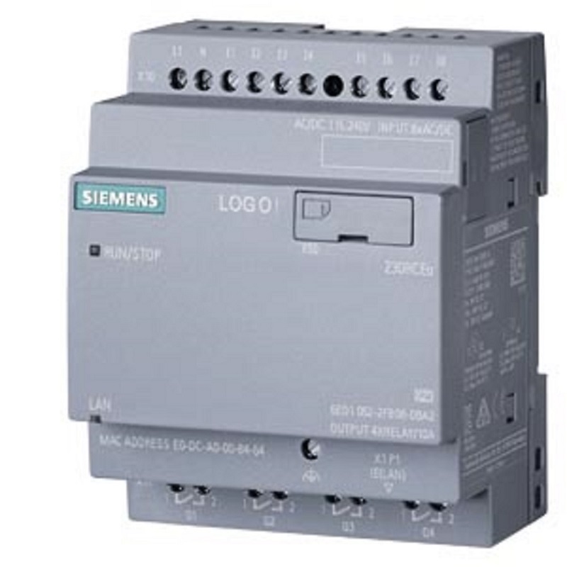 MODULO PLC LOGO! 230RCEO 8E/4S DIG 115/230VAC/DC SIN PANTALLA 6ED10522FB080BA2