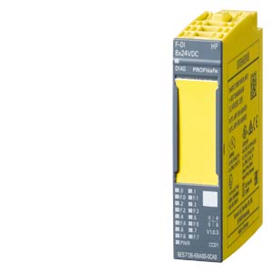 MODULO ELECTRONICO P/ET200SP 24VDC TIPO F 8 SAL DIG SIMATIC DP 6ES71366BA010CA0