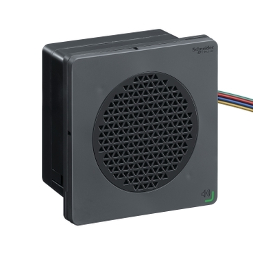 ALARMA ELECTRONICA ELECTRONICA 24VDC NEGRO IP65 DIN96 - NPN HARMONY XVSV9BBN