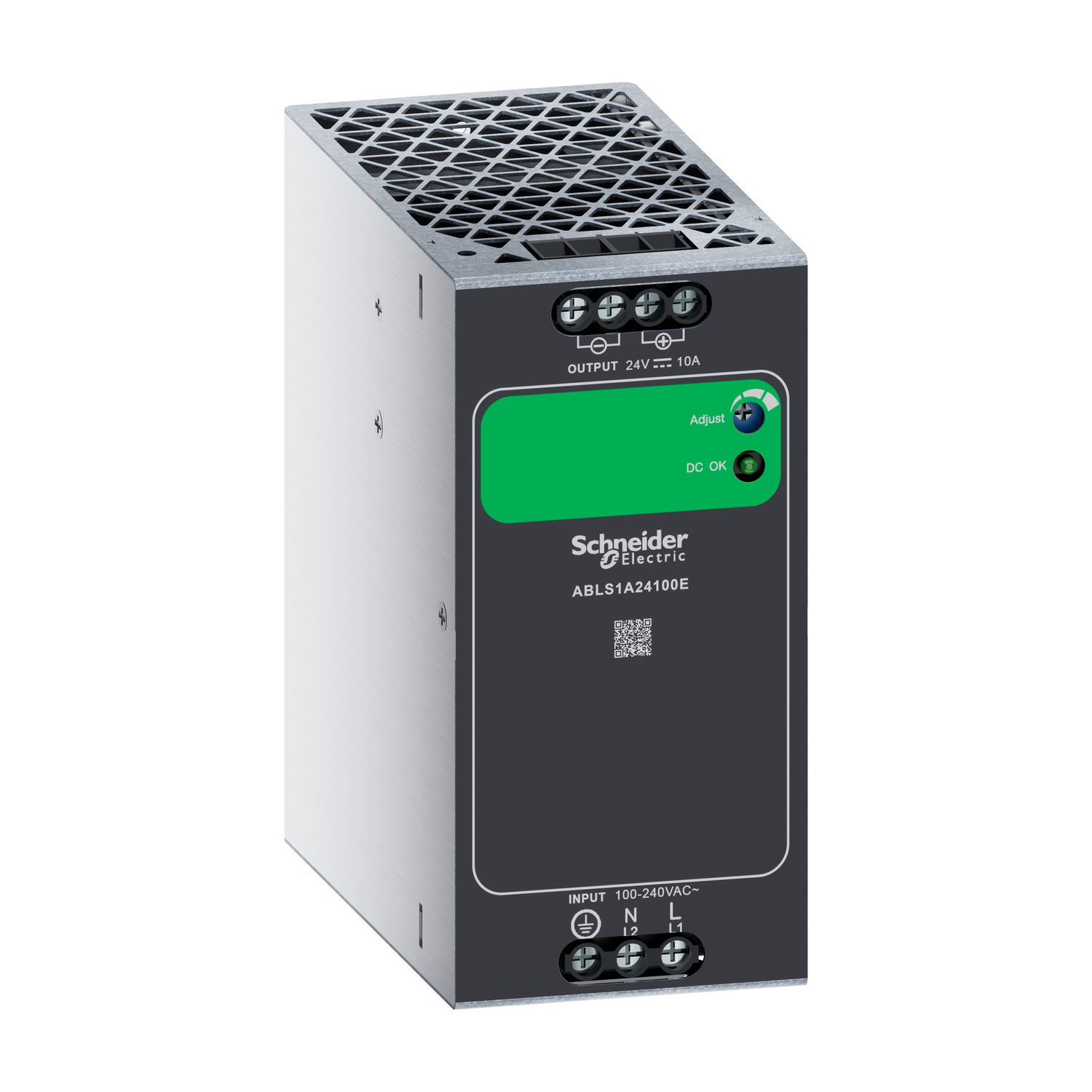 FUENTE ALIMENTACION REGULADA 100-240VAC SAL 24VDC 240W 10A MODICON POWER ABLS1A24100E
