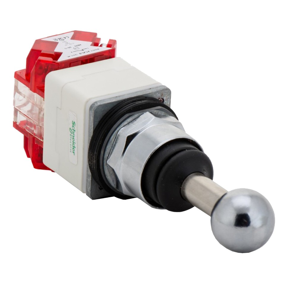 MANIPULADOR JOYSTICK 3 POSIC C/RETORNO 30MM 2NA HARMONY 9001K71H7