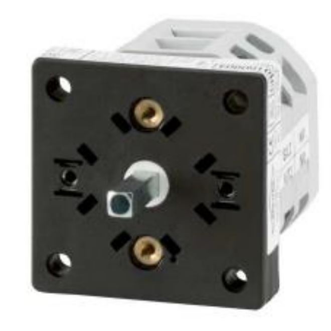CONMUTADOR ON-OFF (0-1) 1P 60° MANETA CORTA 16A AC3 CR0160002RT4